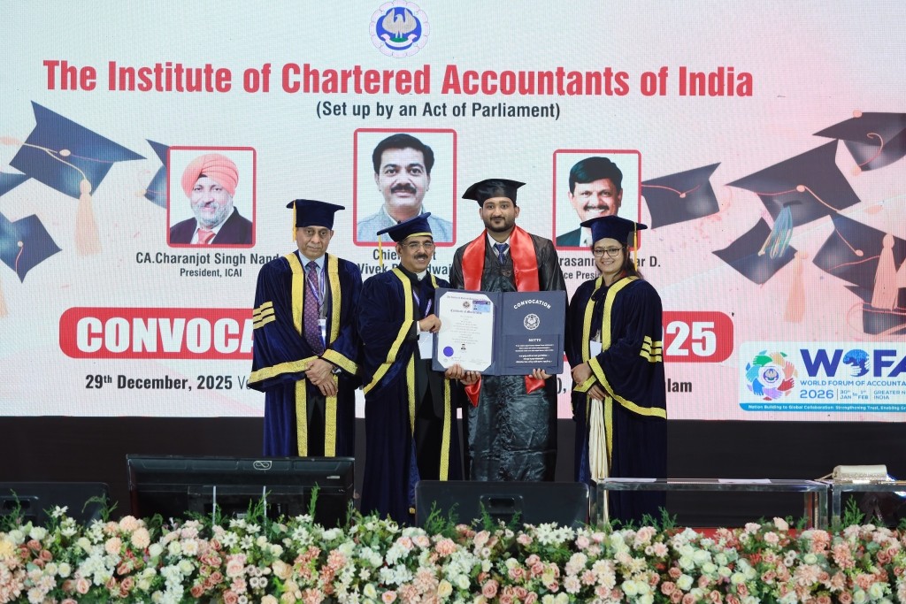 ICAI Convocation December 2025
